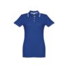 30139_114-a THC ROME WOMEN. Women's slim fit polo shirt