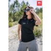 30139_set THC ROME WOMEN. Women's slim fit polo shirt