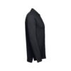 THC BERN. Men's long-sleeved 100% cotton piqué polo shirt with removable label