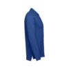THC BERN. Men's long-sleeved 100% cotton piqué polo shirt with removable label