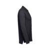 THC BERN. Men's long-sleeved 100% cotton piqué polo shirt with removable label