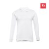 THC BERN WH 3XL. Men's long sleeve polo shirt