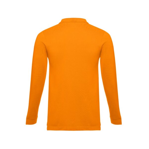 THC BERN 3XL. Men's long sleeve polo shirt