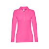 30145_102 THC BERN WOMEN. Women's long sleeve polo shirt