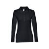 30145_103 THC BERN WOMEN. Women's long sleeve polo shirt