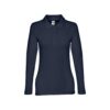 30145_104 THC BERN WOMEN. Women's long sleeve polo shirt