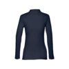 30145_104-b THC BERN WOMEN. Women's long sleeve polo shirt