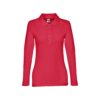 30145_105 THC BERN WOMEN. Women's long sleeve polo shirt