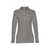 30145_113 THC BERN WOMEN. Women's long sleeve polo shirt