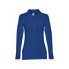30145_114 THC BERN WOMEN. Women's long sleeve polo shirt