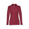 30145_115 THC BERN WOMEN. Women's long sleeve polo shirt