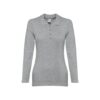 30145_183 THC BERN WOMEN. Women's long sleeve polo shirt