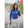 30145_set THC BERN WOMEN. Women's long sleeve polo shirt