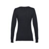 30150_103-b THC MILAN WOMEN. V-neck pullover for women in cotton and polyamide