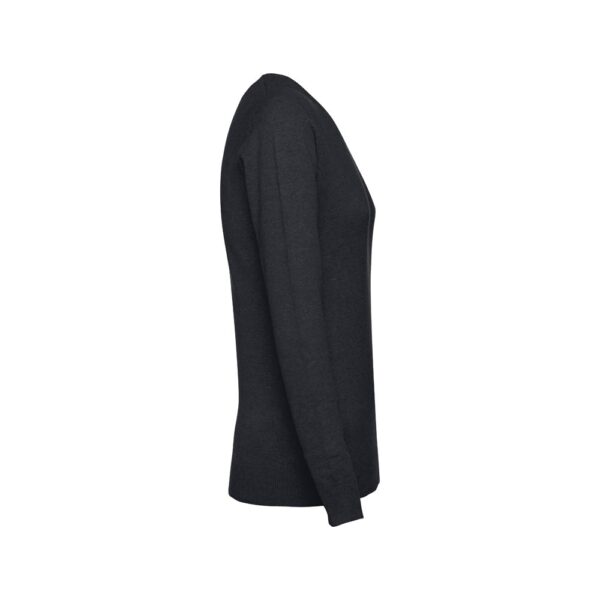 THC MILAN WOMEN. V-neck pullover for women in cotton and polyamide