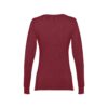 30150_115-b THC MILAN WOMEN. V-neck pullover for women in cotton and polyamide