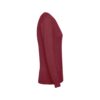 30150_115-c THC MILAN WOMEN. V-neck pullover for women in cotton and polyamide