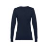 30150_134-b THC MILAN WOMEN. V-neck pullover for women in cotton and polyamide