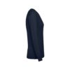 30150_134-c THC MILAN WOMEN. V-neck pullover for women in cotton and polyamide