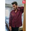 30153_set THC TOKYO. Men's long-sleeved oxford shirt