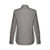 30154_113-b THC TOKYO WOMEN. Women's long-sleeved oxford shirt with pearl coloured buttons