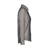 30154_113-c THC TOKYO WOMEN. Women's long-sleeved oxford shirt with pearl coloured buttons