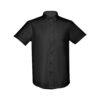 30157_103 THC LONDON. Men's short-sleeved oxford shirt