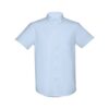 30157_124 THC LONDON. Men's short-sleeved oxford shirt