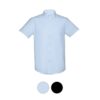 30157_a THC LONDON. Men's short-sleeved oxford shirt