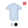 30157_set THC LONDON. Men's short-sleeved oxford shirt
