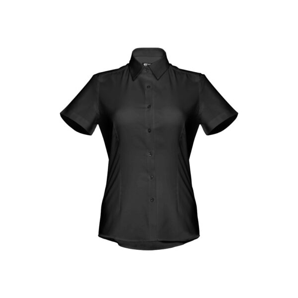 30158_103 THC LONDON WOMEN. Women's short-sleeved Oxford shirt