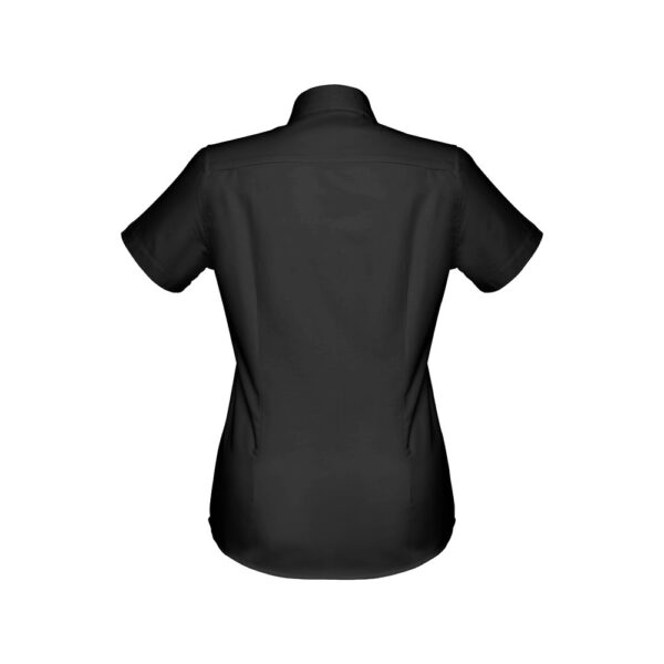 30158_103-b THC LONDON WOMEN. Women's short-sleeved Oxford shirt