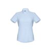 30158_124 THC LONDON WOMEN. Women's short-sleeved Oxford shirt