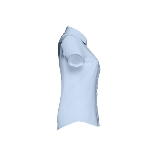 30158_124-c THC LONDON WOMEN. Women's short-sleeved Oxford shirt