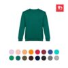 30159_a THC DELTA. Sweatshirt (unisex) in cotton and polyester