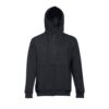 30161_103-d THC AMSTERDAM. Men's hoodie in cotton and polyester with full zip