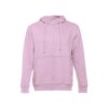 30161_142 THC AMSTERDAM. Men's hoodie in cotton and polyester with full zip