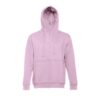 30161_142-d THC AMSTERDAM. Men's hoodie in cotton and polyester with full zip