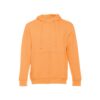 30161_178 THC AMSTERDAM. Men's hoodie in cotton and polyester with full zip