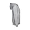 30161_183-c THC AMSTERDAM. Men's hoodie in cotton and polyester with full zip