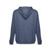 30161_194-b THC AMSTERDAM. Men's hoodie in cotton and polyester with full zip