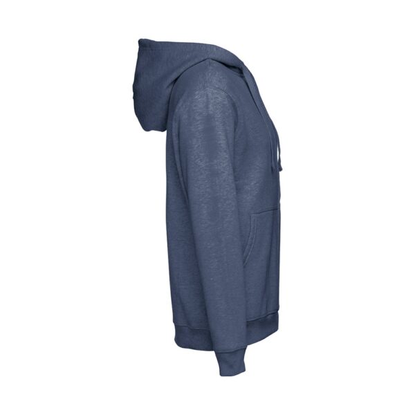 THC AMSTERDAM. Men's hoodie in cotton and polyester with full zip