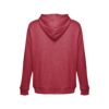 30161_195-b THC AMSTERDAM. Men's hoodie in cotton and polyester with full zip