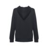 30162_103-b THC AMSTERDAM WOMEN. Women's hoodie in cotton and polyester with full zip
