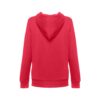30162_105-b THC AMSTERDAM WOMEN. Women's hoodie in cotton and polyester with full zip