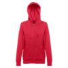30162_105-d THC AMSTERDAM WOMEN. Women's hoodie in cotton and polyester with full zip