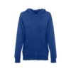 30162_114 THC AMSTERDAM WOMEN. Women's hoodie in cotton and polyester with full zip