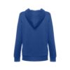 30162_114-b THC AMSTERDAM WOMEN. Women's hoodie in cotton and polyester with full zip