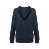 30162_134-b THC AMSTERDAM WOMEN. Women's hoodie in cotton and polyester with full zip