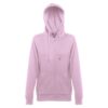 30162_142-d THC AMSTERDAM WOMEN. Women's hoodie in cotton and polyester with full zip